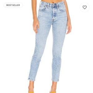 Levi’s 501 S Skinny’s size 29 Tango Light